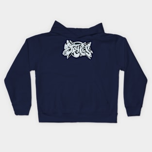 DZYNES Graffiti Cat Kids Hoodie